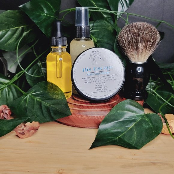 His Escape Shaving Box